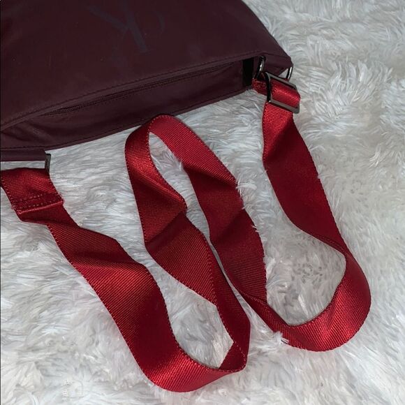 Calvin Klein Burgundy Crossbody - Picture 9 of 12